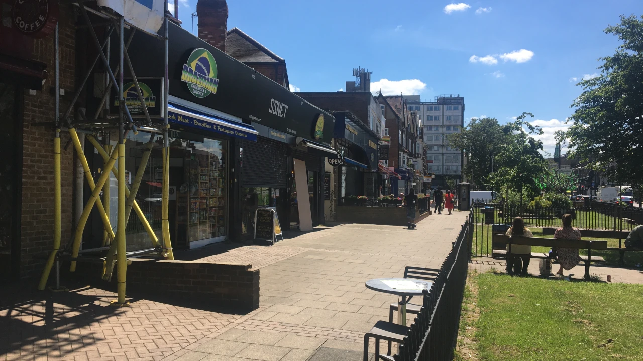 Rushey Garden shops, Catford